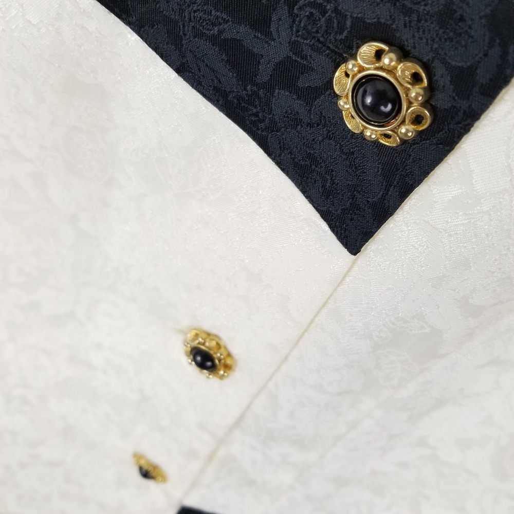 VINTAGE | Functionals button floral pattern jacket - Picture 4 of 10